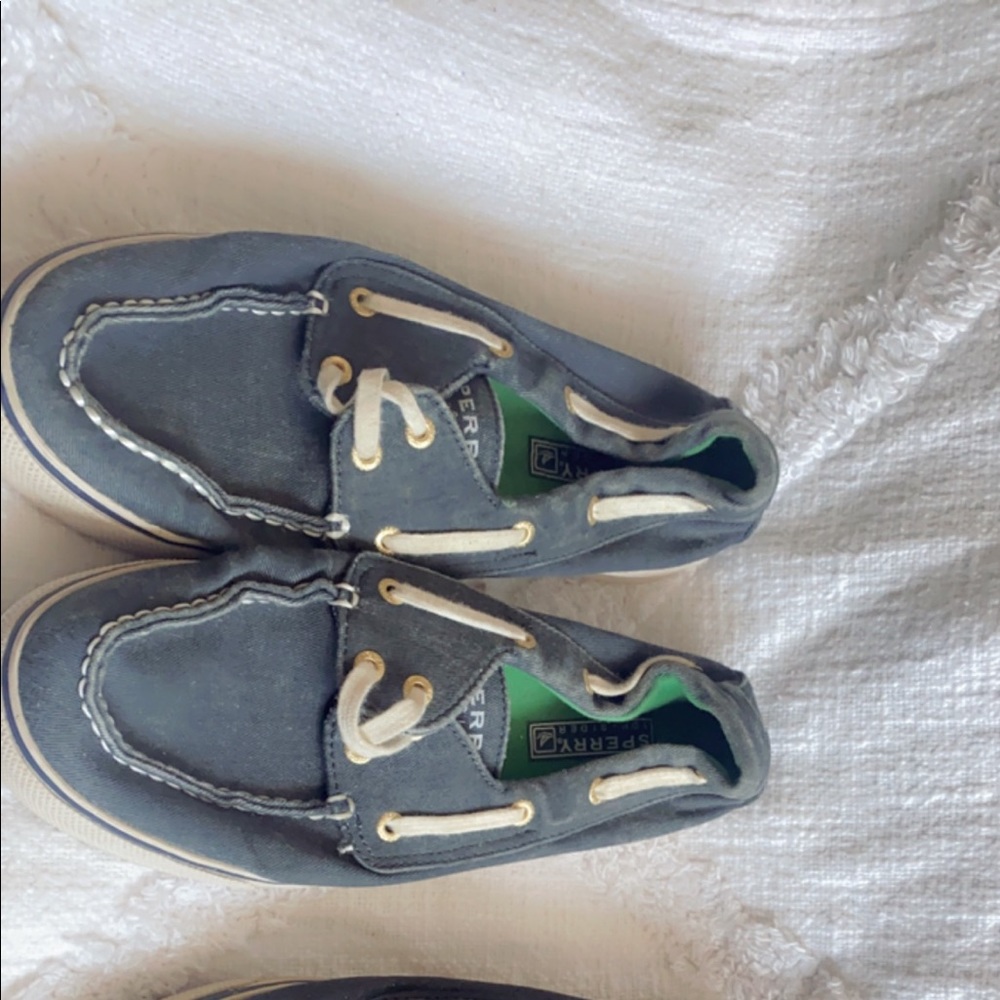 SET OF 2 Pairs of Sperry shoes
